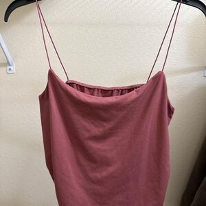 Unbranded Women's Pink and Burgundy Vest